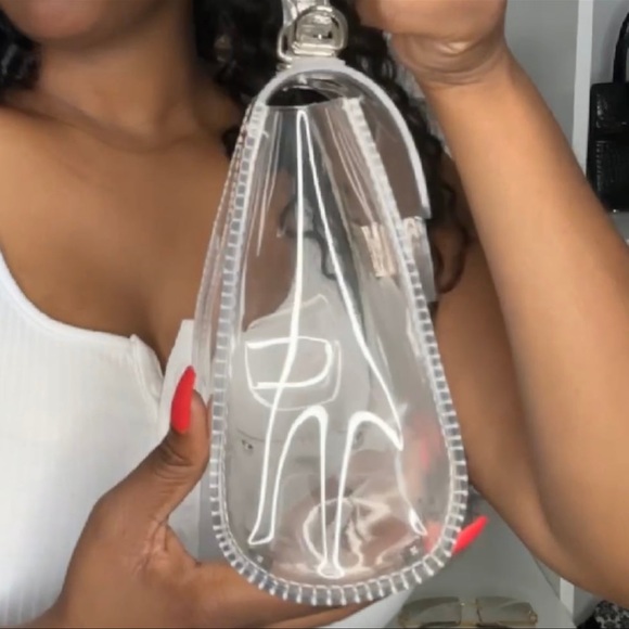 NEW‼️ Clear handbag - Picture 4 of 4